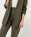 Pantalon chino coupe regular femme[MISSING]